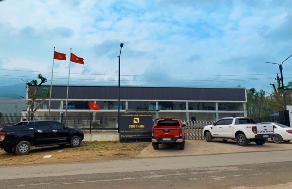 Trụ sở và nhà máy sản xuất