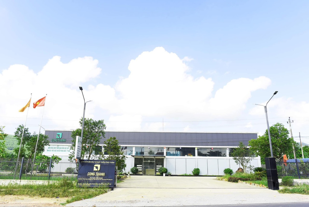 CÔNG TY CỔ PHẦN ĐẦU TƯ PHÁT TRIỂN CÔNG THÀNH