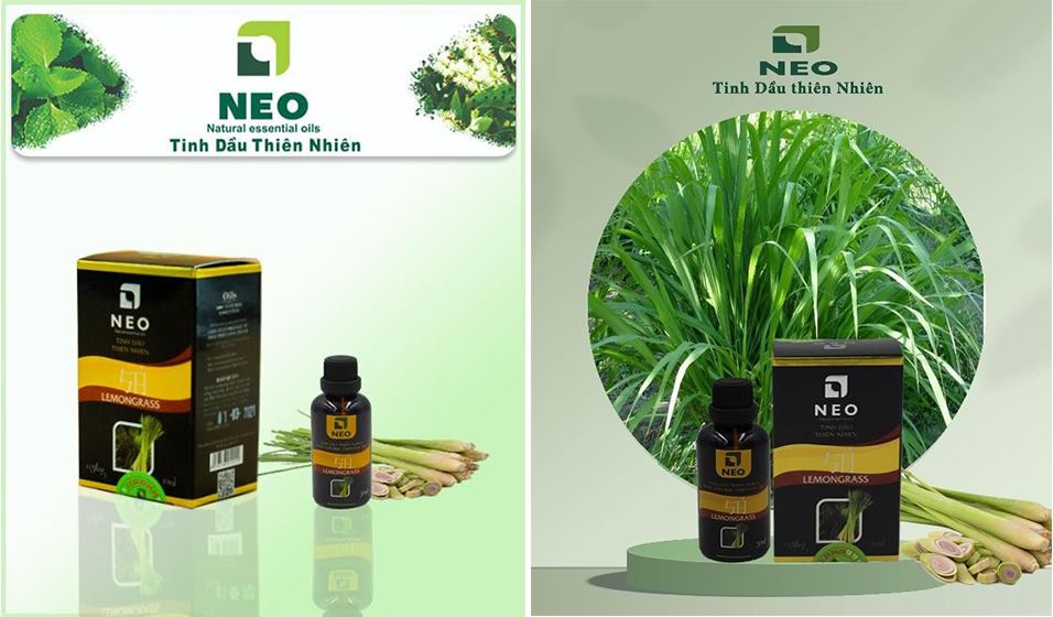 Tinh dầu sả 100% thiên nhiên nguyên chất