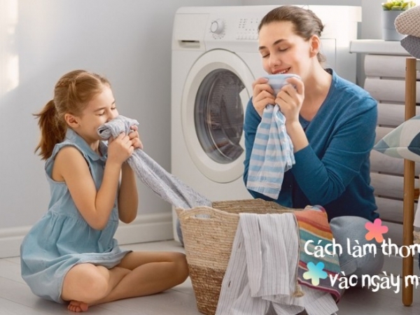 Cách làm thơm quần áo vào ngày mưa ẩm bằng Tinh dầu thiên nhiên