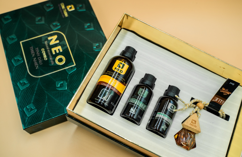 Công Thành Group với thương hiệu TINH DẦU NEO dần khẳng định trên thị trường