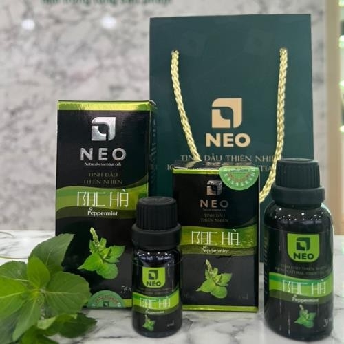 Tinh dầu Bạc hà nguyên chất chuẩn VietGAP
