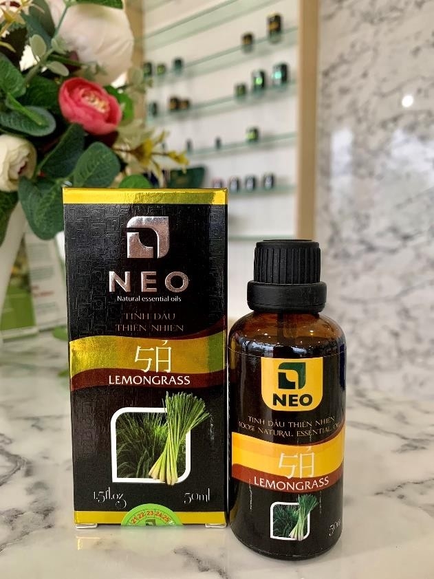 Tinh dầu sả 100% thiên nhiên nguyên chất
